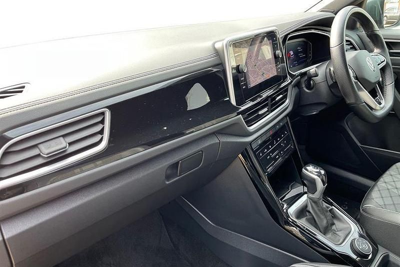 Used VW T-Roc R-line 190 HP (139 kW) 2022 Grey SUV