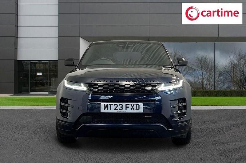 Used Land Rover Range Rover evoque HSE Dynamic 204 HP (150 kW) 2023 Blue SUV