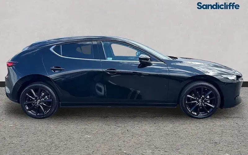 New Mazda 3 Homura-Line 140 HP (102 kW) 2026 Black Hatchback