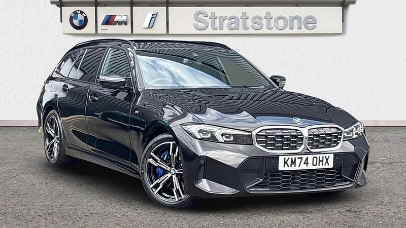 Black Used 2024 BMW M340 M Sport Sedan | £48,495 (Good price) - Image 1/3