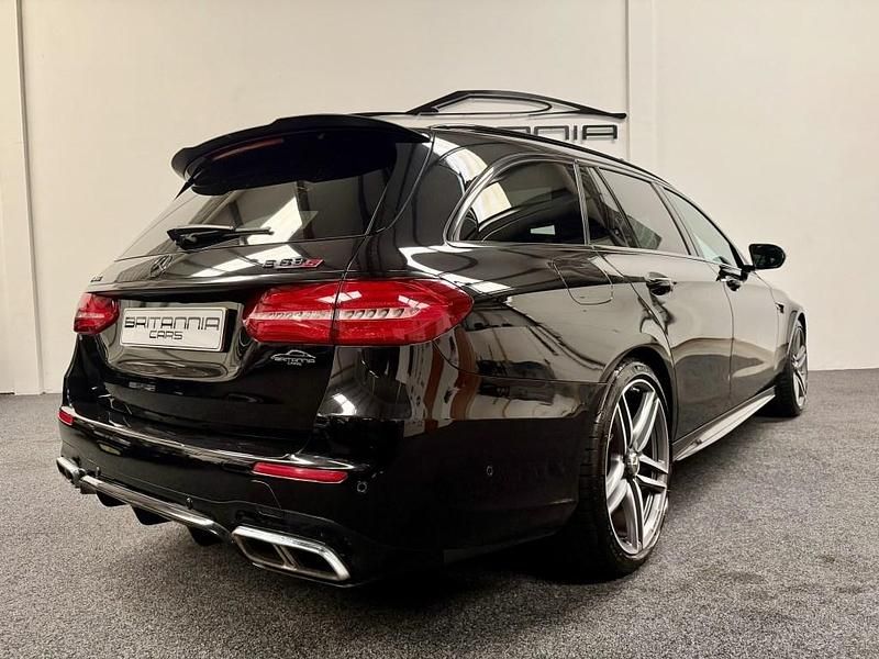 Used Mercedes E63S AMG Premium 2018 Black Estate