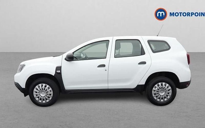 Second-hand Dacia Duster Acces 92 CP (67 kW) 2020 Alb SUV