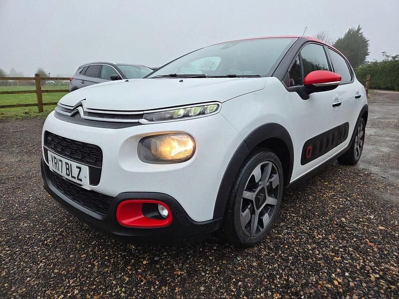 Used Citroën C3 Flair 2017 White Hatchback