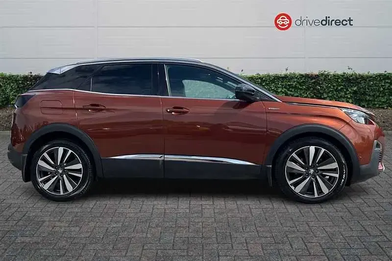 Used Peugeot 3008 Premium 180 HP (132 kW) 2019 Bronze SUV