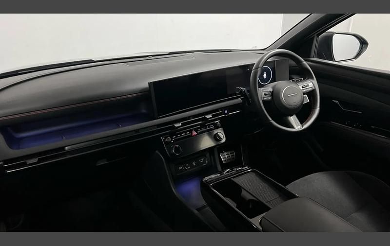 Used Hyundai Tucson N Line 158 HP (116 kW) 2024 Black SUV