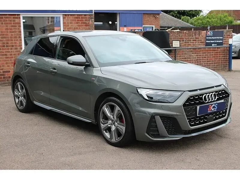 Used Audi A1 Competition 2019 Grey SUV