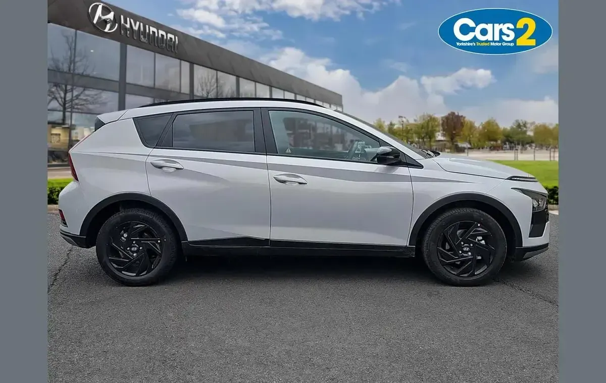 New Hyundai Bayon Blackline 90 HP (66 kW) 2026 Grey SUV