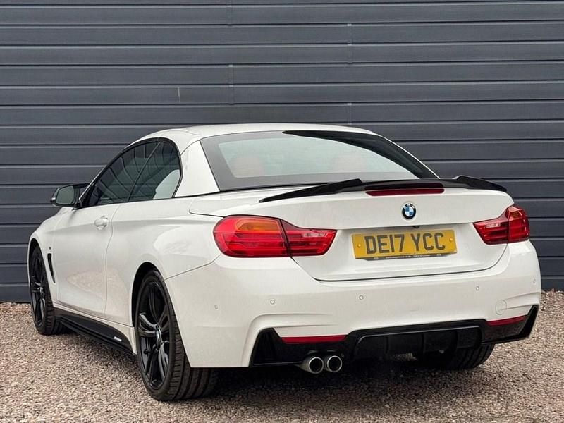 Used BMW 420 M Sport 2017 White Cabriolet