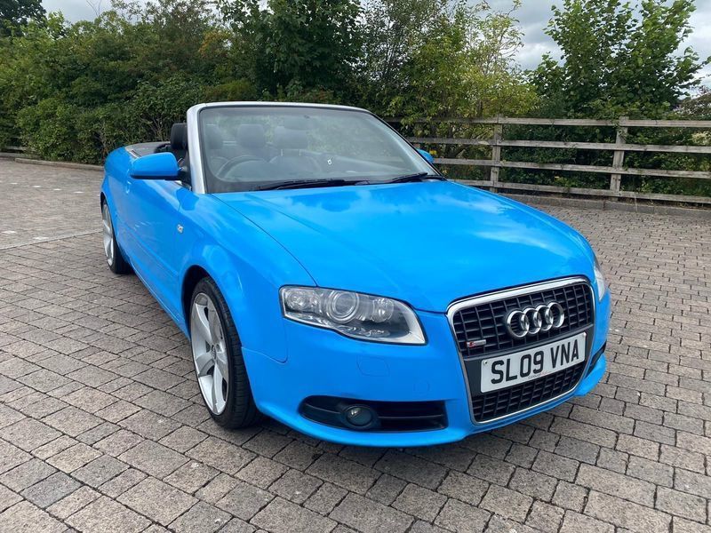 Sold Audi A4 Cabriolet Cabriolet 2. used cars for sale