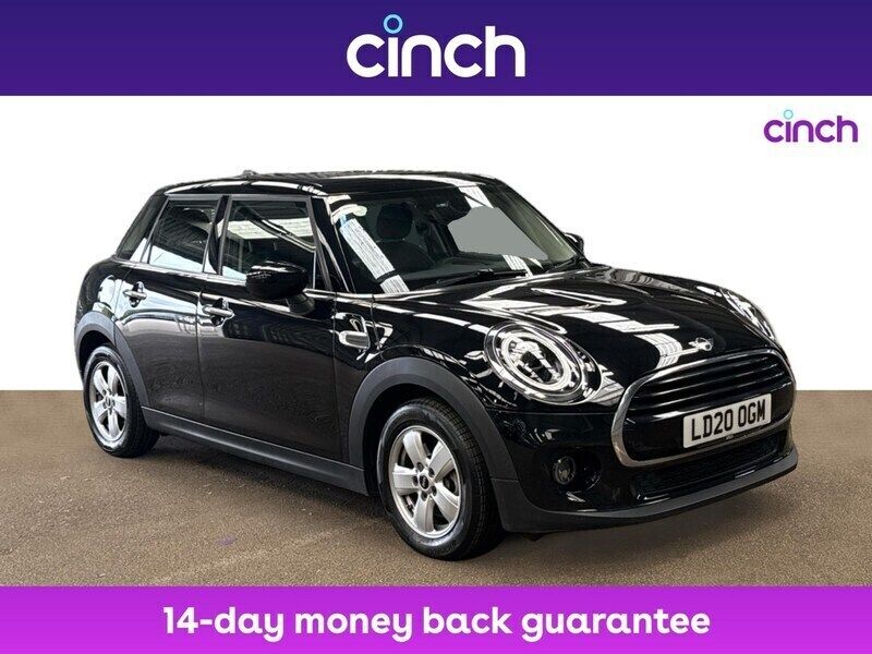 Black Used 2020 Mini Cooper Comfort Hatchback | £13,549 (Fair price) - Image 1/3