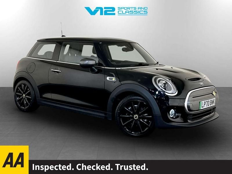 Used Mini Cooper SE Hatch 135 kW (184 HP) 2021 Black Hatchback