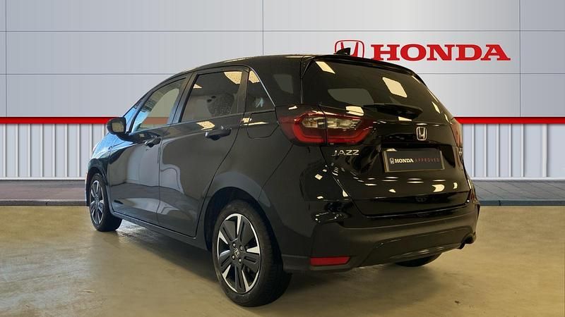Used Honda Jazz Advance 122 HP (89 kW) 2024 Black Hatchback