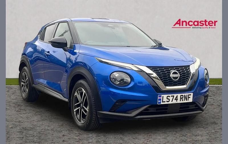 Blue Used 2024 Nissan Juke N-Connecta SUV | £17,975 (A bit pricey) - Image 1/4