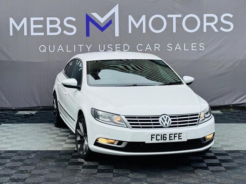 Used VW CC GT 177 HP (130 kW) 2016 White Sedan