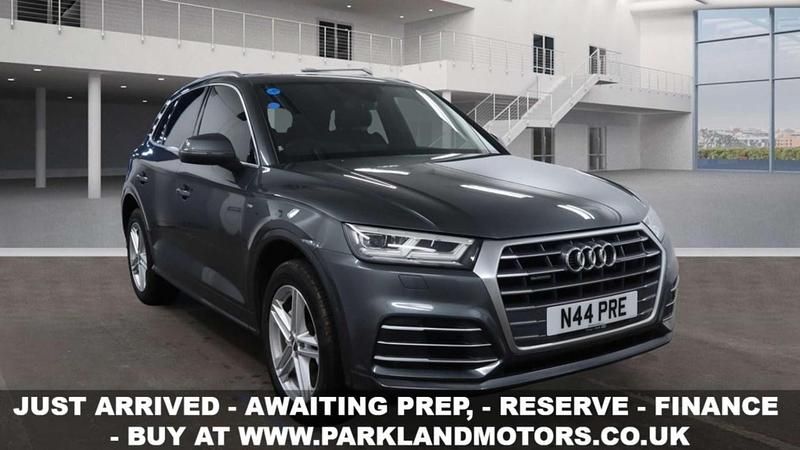 Used Audi Q5 S-Line 2017 Grey SUV