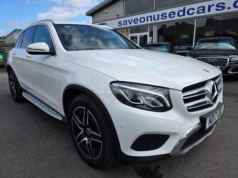 Begagnad Mercedes GLC220 170 HK (125 kW) 2017 Vit Kombi