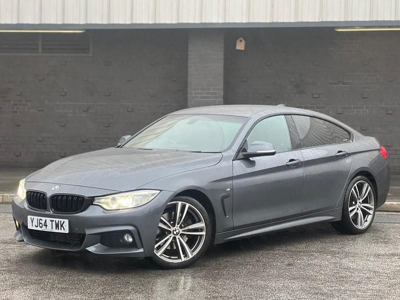 Used BMW 430 M Sport 258 HP (189 kW) 2014 Grey Coupe
