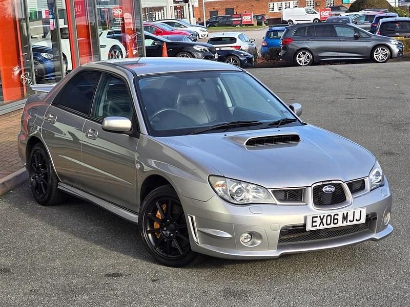 Używany Subaru Impreza 2006 Szary Sedan/Limuzyna