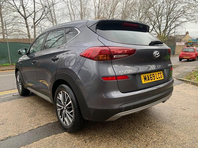 Used Hyundai Tucson Premium 2019 Grey SUV