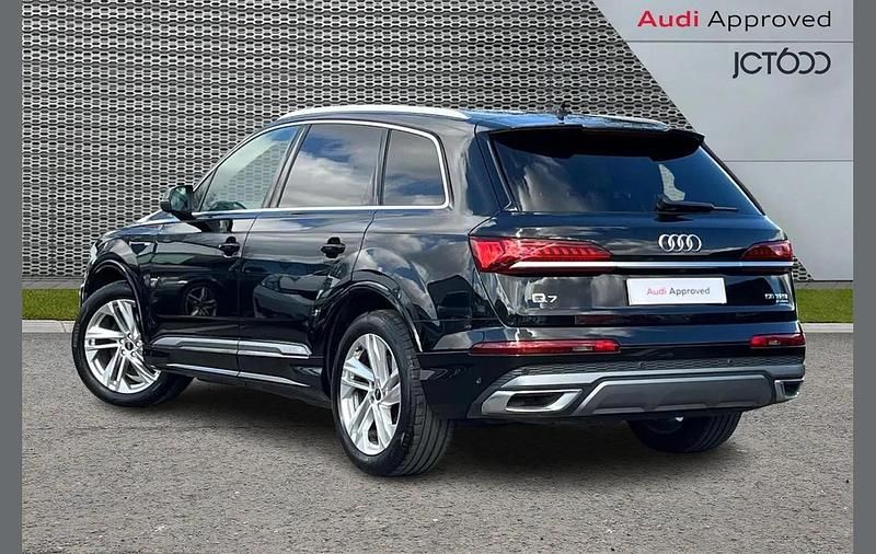 Used Audi Q7 S-Line 334 HP (245 kW) 2022 Black SUV