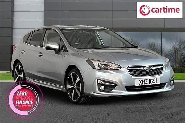 Silver Used 2018 Subaru Impreza Premium Hatchback | £14,500 - Image 1/4