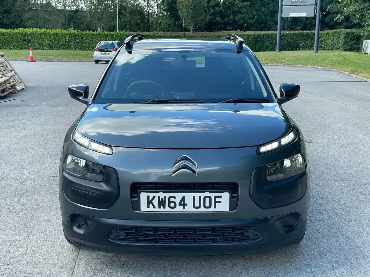 Used Citroën C4 Cactus Feel 2015 Grey Hatchback