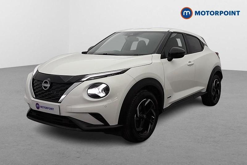 Used Nissan Juke N-Connecta 143 HP (105 kW) 2023 White SUV