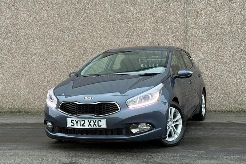 Used 2012 Kia Ceed Hatchback | £4,495 (Super price) - Image 1/1