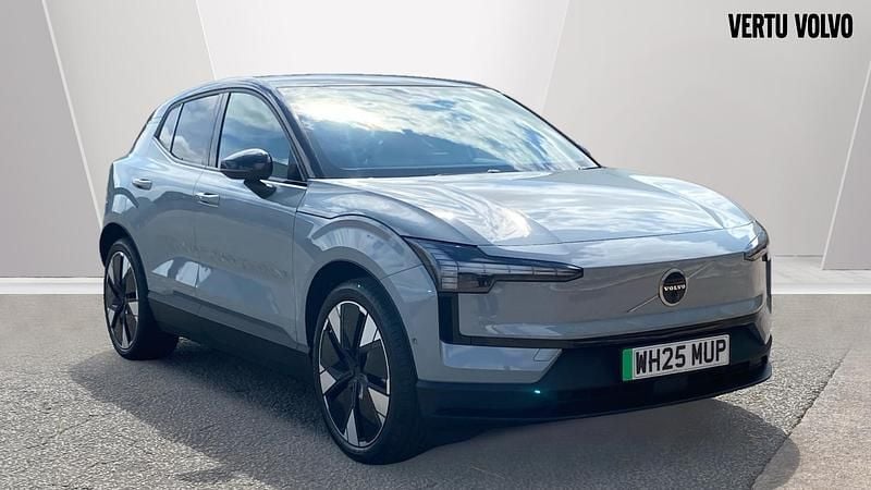 Grey Used 2025 Volvo EX30 Performance SUV | £31,381 (Good price) - Image 1/3