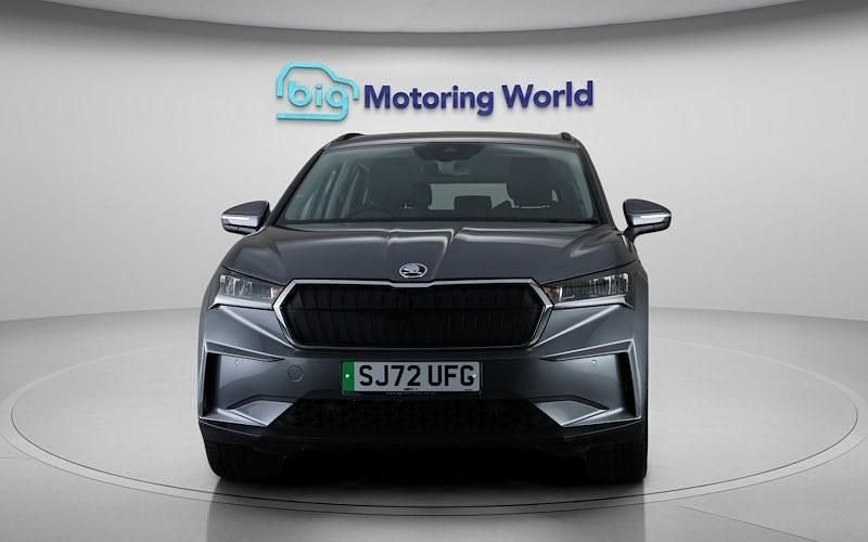 Used Skoda Enyaq iV ecoSuite 150 kW (204 HP) 2022 Grey SUV