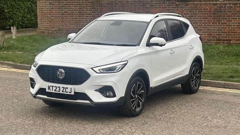 Used MG ZS Exclusive 109 HP (80 kW) 2023 White SUV