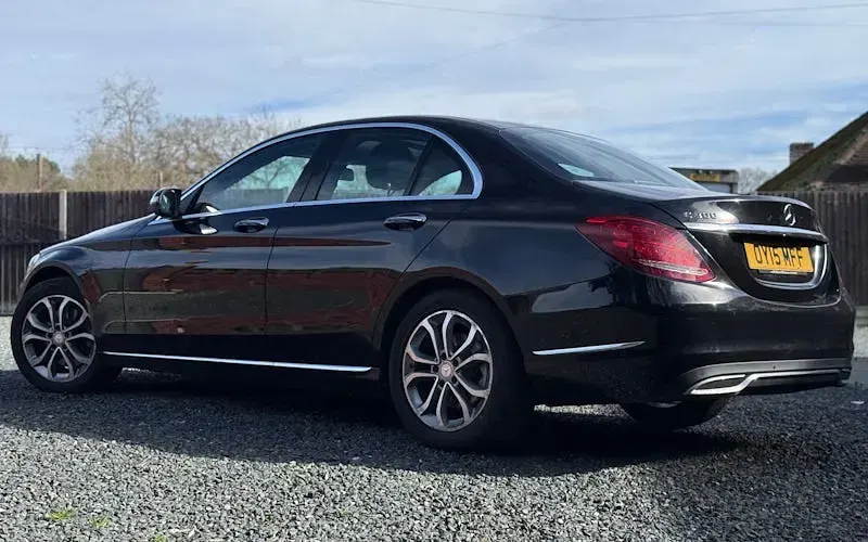 Used Mercedes C300 Premium Plus 231 HP (169 kW) 2015 Black Sedan