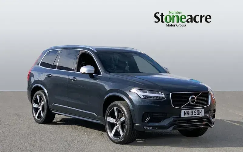 Used Volvo XC90 R-Design 235 HP (172 kW) 2019 SUV
