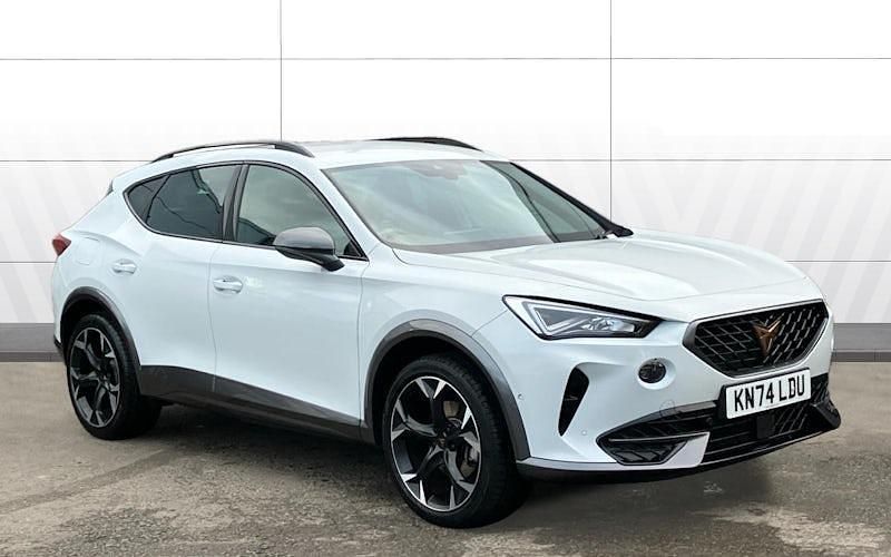 White Used 2024 Cupra Formentor SUV | £25,776 - Image 1/4