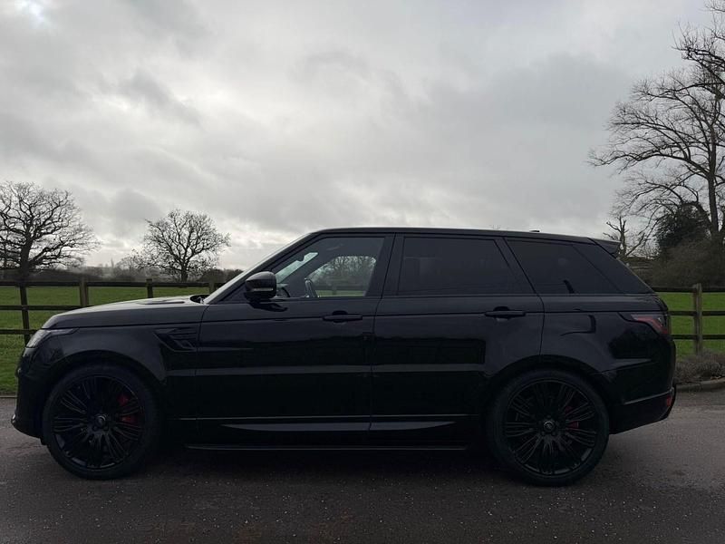 Used Land Rover Range Rover Sport HSE Dynamic 2020 Black SUV