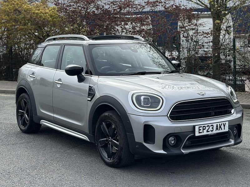 Used Mini Cooper Countryman Classic 134 HP (98 kW) 2023 Silver SUV