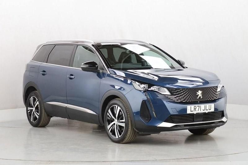 Used Peugeot 5008 GT 130 HP (95 kW) 2022 Blue SUV