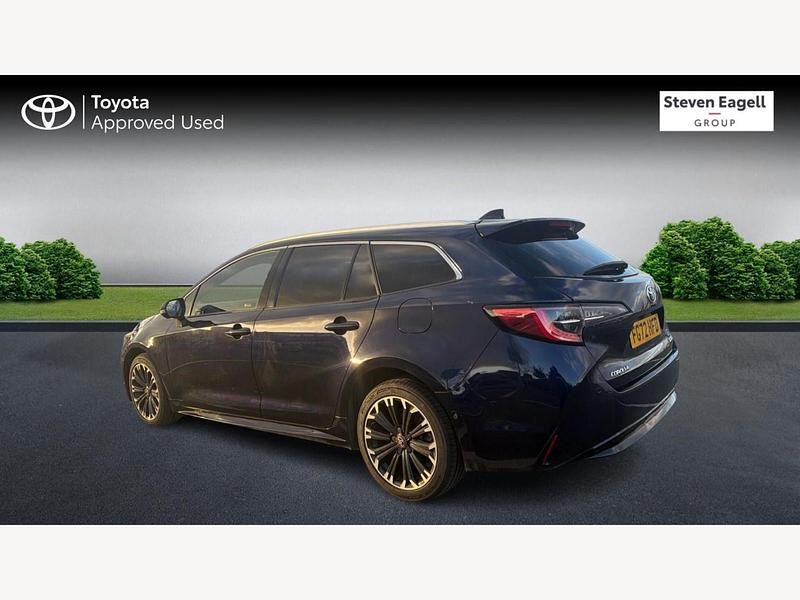 Used Toyota Corolla Sport 2022 Blue Estate