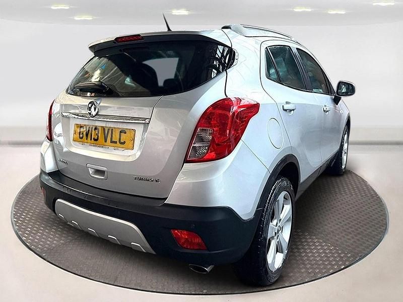 Used Vauxhall Mokka 2013 Silver SUV