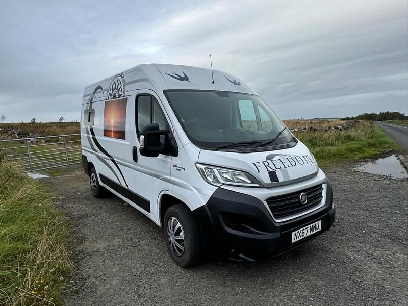 White Used 2017 Fiat Ducato Van | £11,995 (Expensive) - Image 1/4