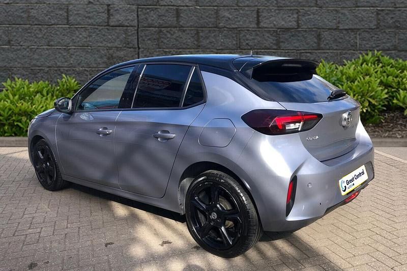 Used Vauxhall Corsa 74 HP (54 kW) 2023 Grey Hatchback