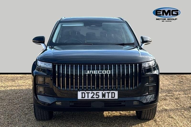 Used Jaecoo 7 204 HP (150 kW) 2025 Black SUV