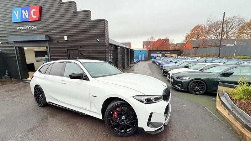 Used BMW 330e M Sport 2022 White Estate