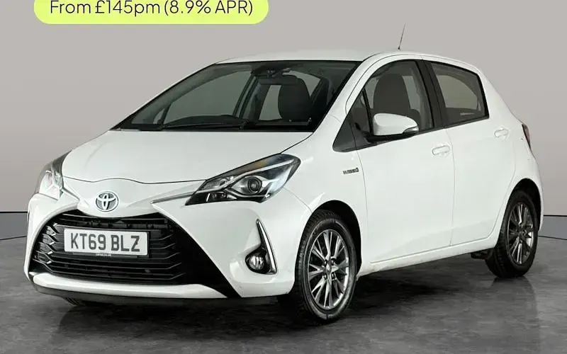 Used Toyota Yaris 101 HP (74 kW) 2020 Hatchback