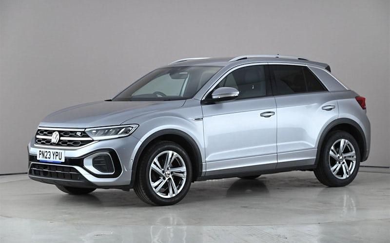 Used VW T-Roc R-line 150 HP (110 kW) 2025 SUV