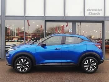 Used Nissan Juke Acenta Premium 114 HP (83 kW) 2024 Blue SUV