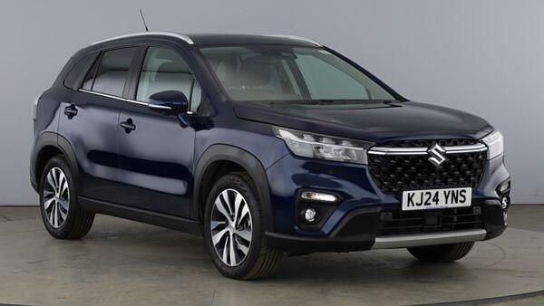 Used Suzuki SX4 S-Cross 116 HP (85 kW) 2024 Blue SUV