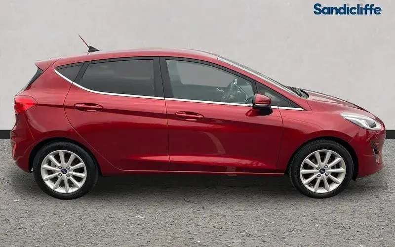 Second-hand Ford Fiesta Titanium 95 CP (69 kW) 2021 Hatchback