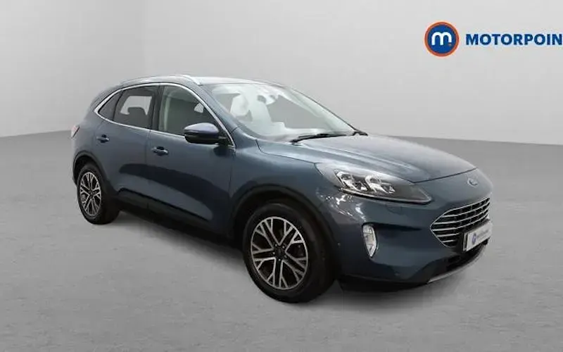 Second-hand Ford Kuga Titanium 120 CP (88 kW) 2020 SUV