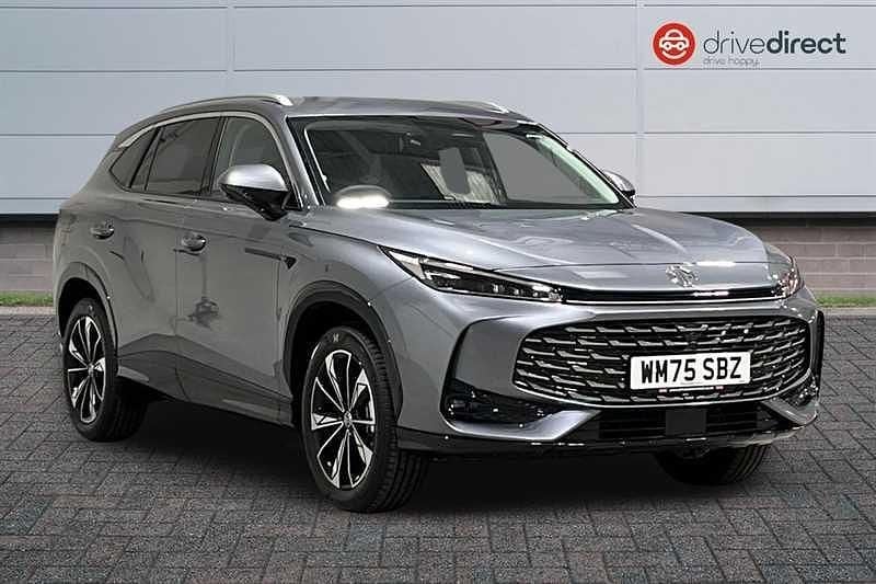 Grey New 2025 MG HS SE SUV | £19,500 (Good price) - Image 1/3